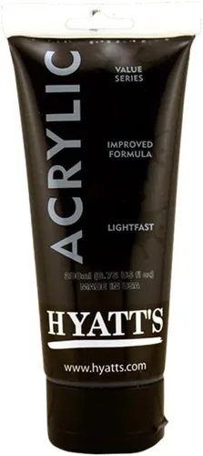 Miniatura 11 de Hyatt's Alizarine - Pintura acrílica carmesí Tubo de pintura acrílica de 2.5 fl oz de grado artístico Secado rápido y pintura no tóxica