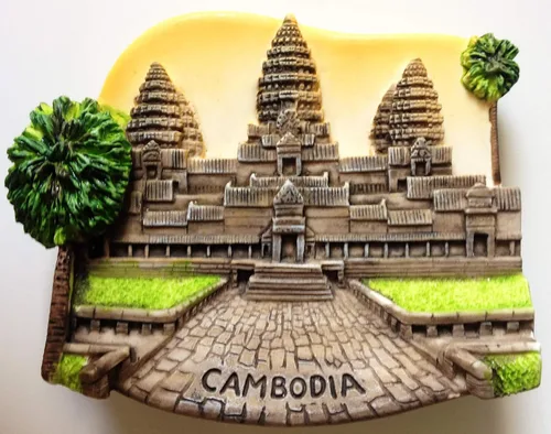 Miniatura 11 de WitnyStore Pequeñas ovejas y cordero Nueva Zelanda Australia Oceanía Atracciones turísticas Resina Refrigerador Imán Viajero Recuerdo Regalo Memento