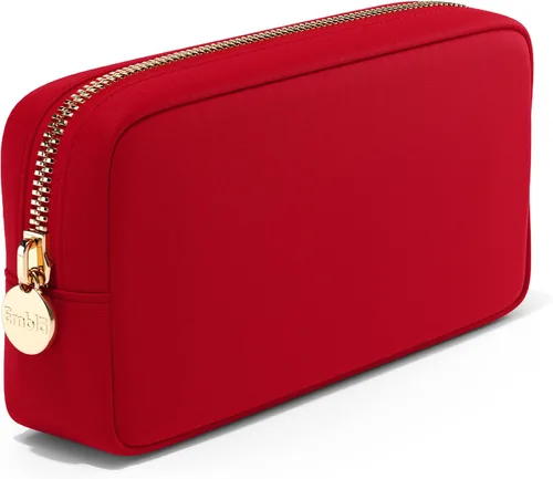 Miniatura 15 de Embla Bolsa de maquillaje de viaje para cosméticos y bolsa de artículos de tocador, bolsa de nailon con cremallera, lindo organizador de maquillaje