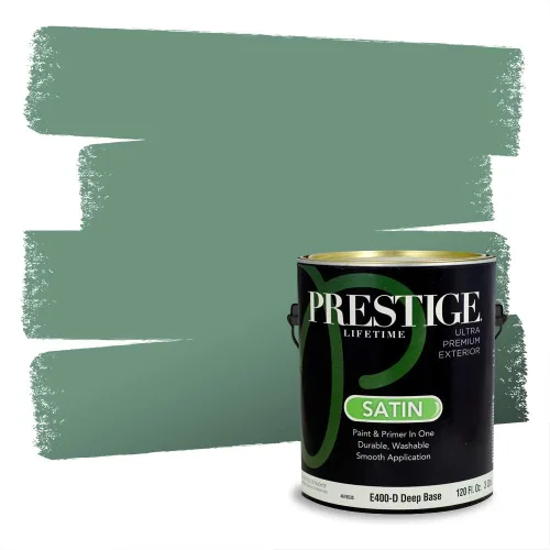Miniatura 714 de Prestige Paints - pintura de exterior y pintura de imprimación en una, E100-T-6006-10AVP