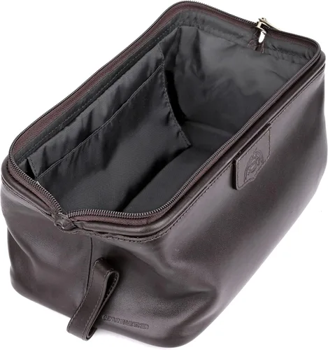 Miniatura 6 de Dopp Kit de almirante viajero experimentado de primera clase Marrón