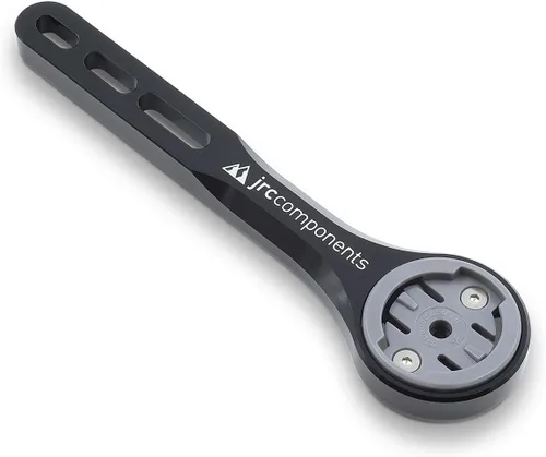 Miniatura 21 de JRC Components Amplitude - Soporte para computadora debajo de la barra compatible con computadoras Garmin Edge Bicicletas de carretera y grava