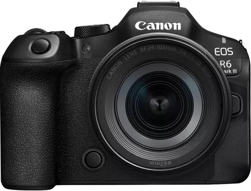 Miniatura 3 de Canon EOS R6 Mark III cámara sin espejo de marco completo con RF 0.945-4.134 in F4-7.1 es lente STM 7084C018 32.5MP 40 FPS Video RAW 7K