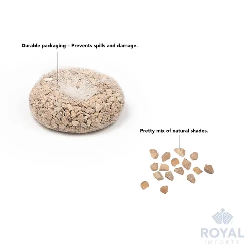 Miniatura 4 de Royal Imports Piedras decorativas de 5 libras, piedras de río, pinturas para acuarios de peces, grava, paisajismo, decoración del hogar natural