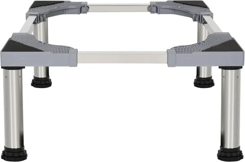 Kokorona Soporte para Lavadora Mini Soporte para Refrigerador con 4 Pies Fuertes (28-31 cm de Alto), Base Ajustable para Refrigerador