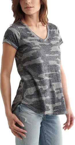 Miniatura 3 de Lucky Brand - Camisa de camuflaje para mujer