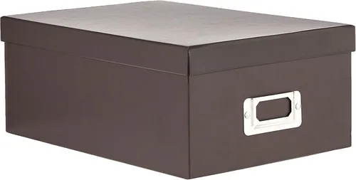 Caja para almacenar fotos, color morado de Pioneer Photo Albums B-1S Marrón Oscuro