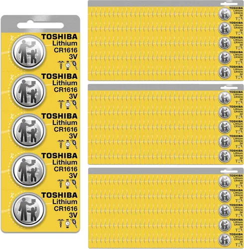 Miniatura 15 de Toshiba Batería CR1616 3V Litio Moneda Celda (10 Baterías)