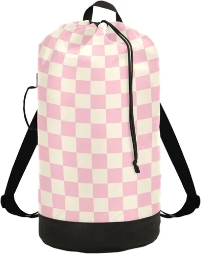 Miniatura 13 de Bolsa de lavandería, lavable, lo suficientemente grande, organizador de ropa sucia para viajes universitarios, campamentos, artículos esenciales