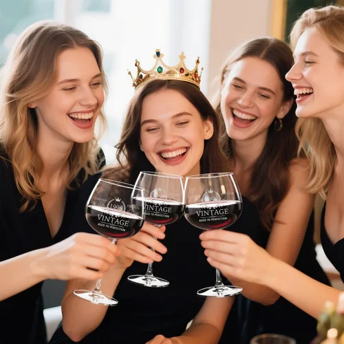 Miniatura 7 de Regalos de cumpleaños número 30 para mujer, copa de vino vintage grabada de 1996 para ella, regalos de cumpleaños de 30 años para mujeres, idea