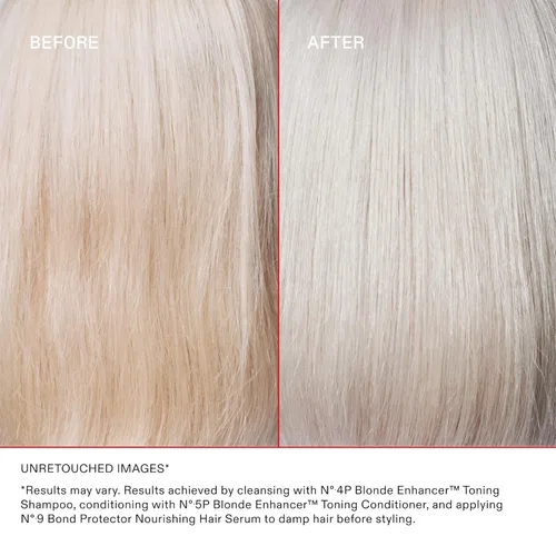 Miniatura 6 de Olaplex Nº.4P Blonde Enhancer Purple Toning Shampoo: Neutralizes Brassiness & Strengthen Repairs Damages & Hydrates Hair For Coily, Curly