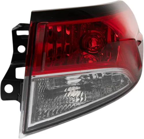 Miniatura 148 de TRQ Conjunto de luz trasera derecha del lado del pasajero compatible con Jeep Grand Cherokee 2014-2022 2022 Grand Cherokee WK CH2803112