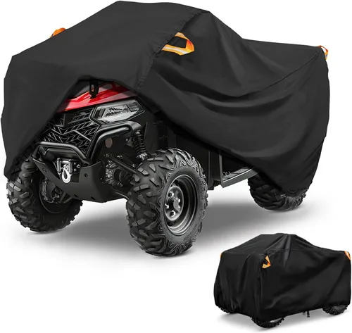 Miniatura 8 de Funda impermeable para cuatrimoto de 4 ruedas, resistente al polvo, anti rayos UV, resistente al viento, para todo tipo de clima