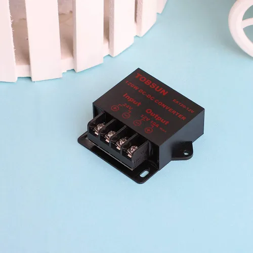 Miniatura 7 de DC 24V a DC 12V 10A 120W Convertidor Reductor Step Down Buck Regulador de Voltaje Reductor Convertidor de Energía Mini Módulo Transformador 12V