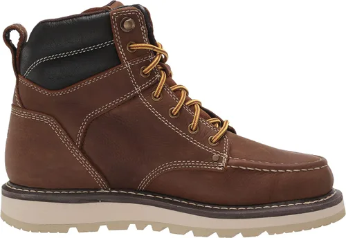 Miniatura 6 de KEEN Utility Men's Cincinnati 6" Leather Soft Toe Work Boots