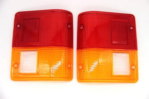 Lente de luz trasera para Mitsubishi Pajero Montero Raider 1982 1983 1984 1985 1986 1987 1988 1989 1990 Incluye lado del conductor y del pasajero MK1