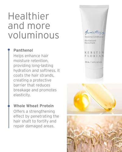 Miniatura 4 de Kerstin Florian Acondicionador Reviving Tamaño de viaje Repara el cabello seco o teñido con humedad profunda Reduce el encrespamiento