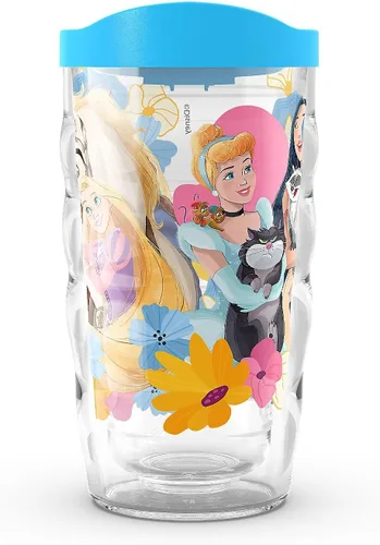 Miniatura 18 de Tervis Disney - Vaso aislado de doble pared hecho en Estados Unidos mantiene las bebidas frías y calientes, 10 onzas, ondulado, clásico Vaso