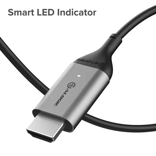 Miniatura 6 de ALOGIC Cable USB C a HDMI para oficina en casa, adaptador tipo C a HDMI, soporta 4K 60Hz; compatible con MacBook Pro/Air, iPad Pro/Air 2020, Dell