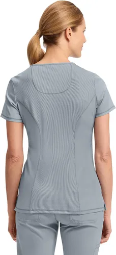 Miniatura 2 de Cherokee Infinity mujeres Scrubs Top Mock Wrap 2625A