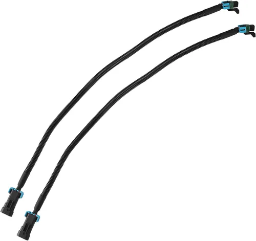 Miniatura 8 de X AUTOHAUX 2 piezas 38 cm de extensión de arnés de cabecera de sensor de oxígeno O2 para Chevrolet Camaro 2010-2013 para Chevrolet Corvette 2006-2013