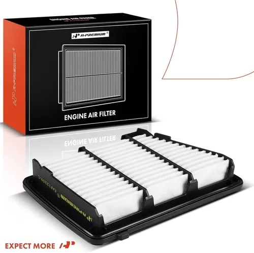 Miniatura 9 de A-Premium Filtro de aire de motor compatible con Honda CR-V CRV 2017 2018 2019 2.4L solamente