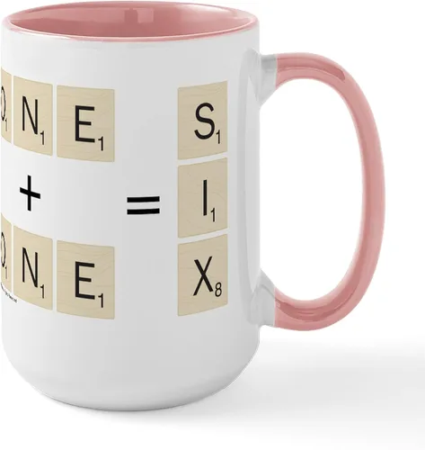 Miniatura 40 de CafePress Logo Taza de café de cerámica de 15 oz (15.0 fl oz)