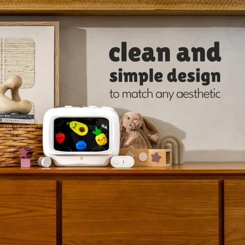 Miniatura 5 de Dreams Chupete para Bebé – Chupete Portátil para Bebé, Máquina de Sonidos y Luz Nocturna Movimiento Suave, Sonidos Tropicales Relajantes y Control
