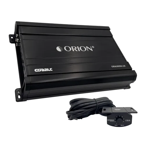 Miniatura 12 de Orion Cobalt CBA4500.1D Amplificador monobloque de 1 canal clase D para subwoofer de coche, 4500W, estable de 1/2/4 ohmios, paso bajo ajustable
