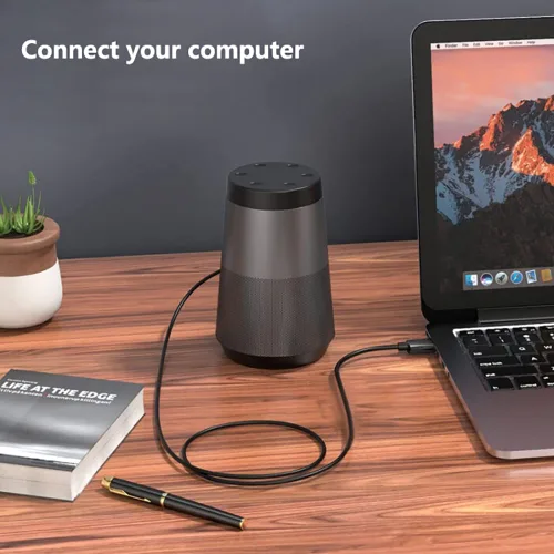 Miniatura 5 de Cable auxiliar USB C a 0.138 in compatible con iPhone 16/15 Series, iPad Pro, MacBook Air/Pro, Samsung Galaxy S24 S23 Ultra, Pixel 7, 6, 5, 4, 3, 2