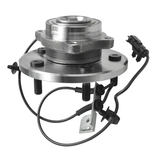 Miniatura 118 de Detroit Axle - Conjunto de cubo de rodamiento de rueda delantera para Nissan Altima 02-06 (3.5L V6)/Maxima 00-08, INFINITI I30 00-01/I35 02-04 5