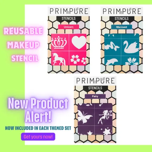 Miniatura 7 de Prim and Pure Juego de Regalo Mineral con Espejo de Unicornio Perfecto para Citas de Juego y Fiestas de Cumpleaños Maquillaje de Sombra de Ojos