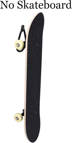 Miniatura 5 de Kesywale - Soporte de pared ajustable para patineta, soporte de gancho para guitarra, patinetas, longboards, esquís, tablas de snowboard, esquís