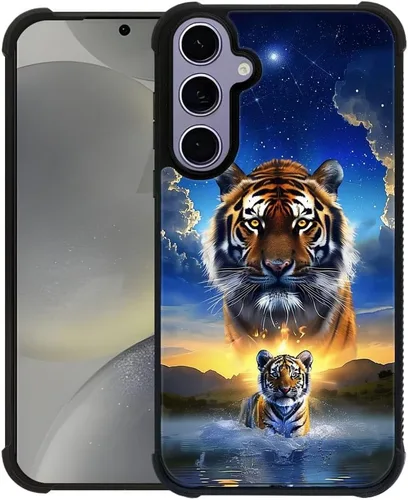 Miniatura 611 de CARLOCA Funda compatible con Samsung Galaxy S22 Ultra, diseño gráfico de Star Howling Wolfs Samsung Galaxy S22 Ultra, diseño gráfico, a prueba