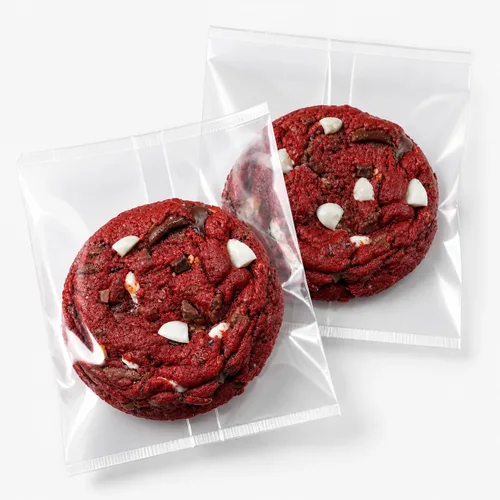 Miniatura 9 de KayLe Bolsas transparentes de 4.3 x 5.9 pulgadas, 100 bolsas de galletas termosellables para mascotas, bolsas de embalaje de panadería