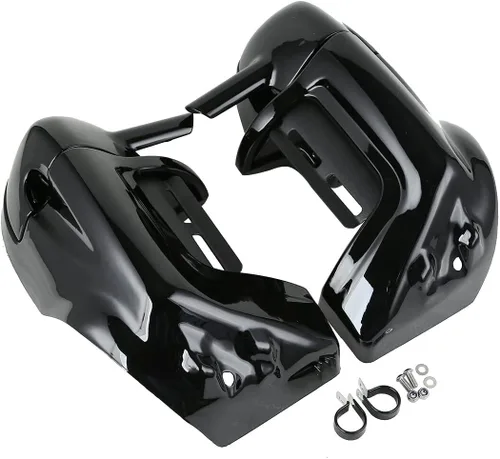 Miniatura 8 de XMT-MOTO Kit inferior de carenado ventilado izquierdo y derecho para Harley Touring Road King Electra Glide Ultra Limited Ultra Classic Street Glide