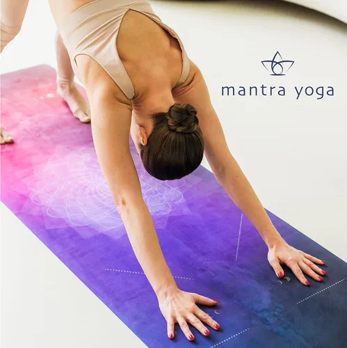 Miniatura 6 de Mantra Yoga Travel PRO 1.5mm con almohadilla para las rodillas - Esterilla plegable para fitness y ejercicio con bolsa Ligera, compacta