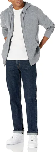 Miniatura 4 de Tienda Essentials Men's Full-Zip Hooded Fleece Sweatshirt (Available in Big & Tall)