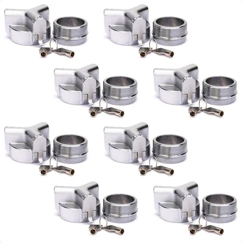 Miniatura 14 de VersaLock Tapa de tanque de combustible con cierre ventilado Para transferencia y tanques comerciales sobre el suelo Previene el robo