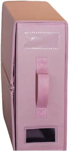 Miniatura 7 de Organizador de sábanas plegable (gris claro)