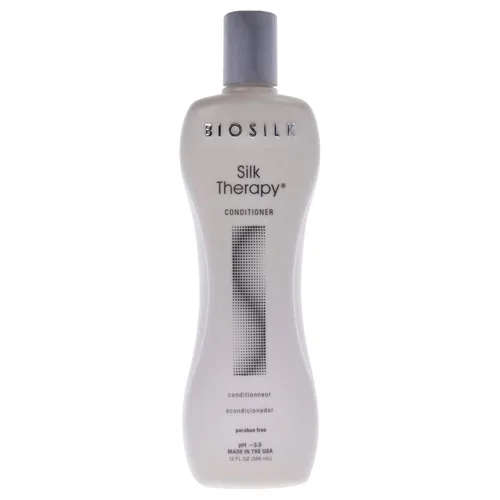 Miniatura 9 de Biosilk Acondicionador de terapia de seda, 12 onzas