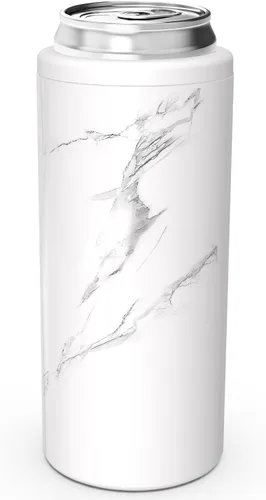 Miniatura 6 de TILUCK Enfriador de Latas Delgadas para Cerveza Delgada y Seltzer Duro, Acero Inoxidable, Acero Inoxidable Aislado de Doble Pared para Latas Cactus