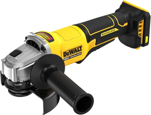 Miniatura 5 de DEWALT 20V MAX Pulidora inalámbrica de 4 1/2 pulgadas con interruptor de palanca, solo herramienta (DCG408B)