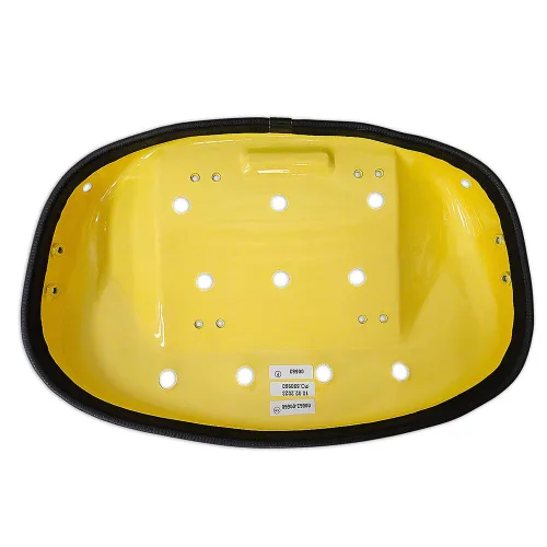 Miniatura 2 de Stevens Lake Parts Juego de 3 cojines amarillos para asiento TY9326, 3 piezas, para John Deere 3010 3020 4010 4020 4230 4430 4520