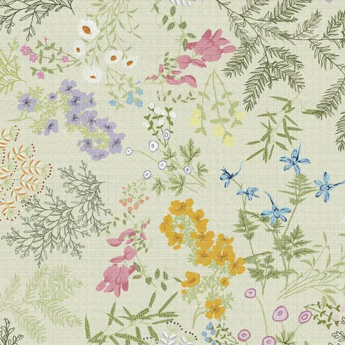Miniatura 12 de Papel Tapiz de Despegar y Pegar Papel Tapiz Floral Negro Papel de Contacto de Hojas Florales Oscuras para Gabinete Vintage Autoadhesivo Removible