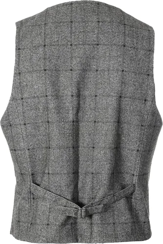 Miniatura 86 de Gioberti Chaleco de tweed formal de 6 botones para hombres