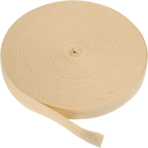 Miniatura 73 de PATIKIL Cinta de sarga de algodón de 1 pulgada, 50 yardas, cinta de algodón, cinta de encuadernación al bies, cinta de espiga para costura, Verde