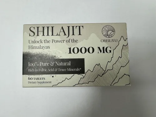Miniatura 2 de Shilajit Tablets 1000 MG, 100% orgánico del Himalaya, suplemento Shilajit rico en ácido fúlvico y minerales traza para hombres y mujeres, energía