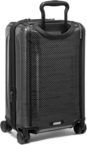 Miniatura 5 de TUMI Bolsillo frontal expandible para hombre, 4 ruedas, NegroGrafito, Bolsillo frontal Intl Exp CO