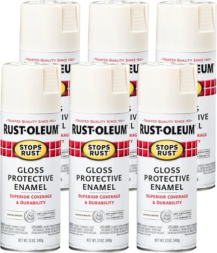 Miniatura 48 de Rust-Oleum 285092 - Pintura en aerosol para prevención del óxido, 12 onzas, transparente satinado Satinado claro